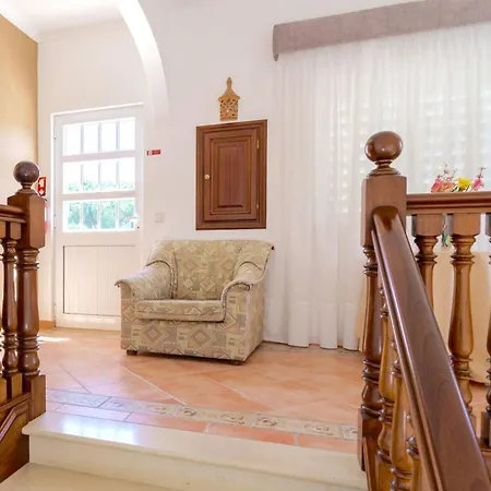 7 Schlafzimmer Villa- Familie- Kinder- Gruppen- Strand- Pool- Garten By Interhome Αλμπουφέιρα
