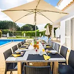 7 Schlafzimmer Villa- Familie- Kinder- Gruppen- Strand- Pool- Garten By Interhome 度假居