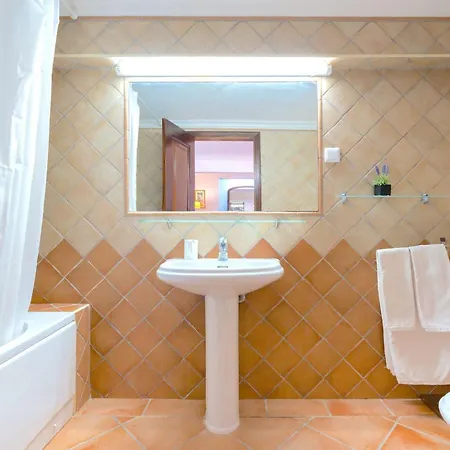 7 Schlafzimmer Villa- Familie- Kinder- Gruppen- Strand- Pool- Garten By Interhome 阿尔布费拉